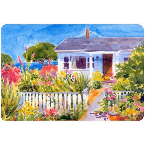 Skilledpower Seaside Beach Cottage Mouse Pad; Hot Pad Or Trivet SK235990